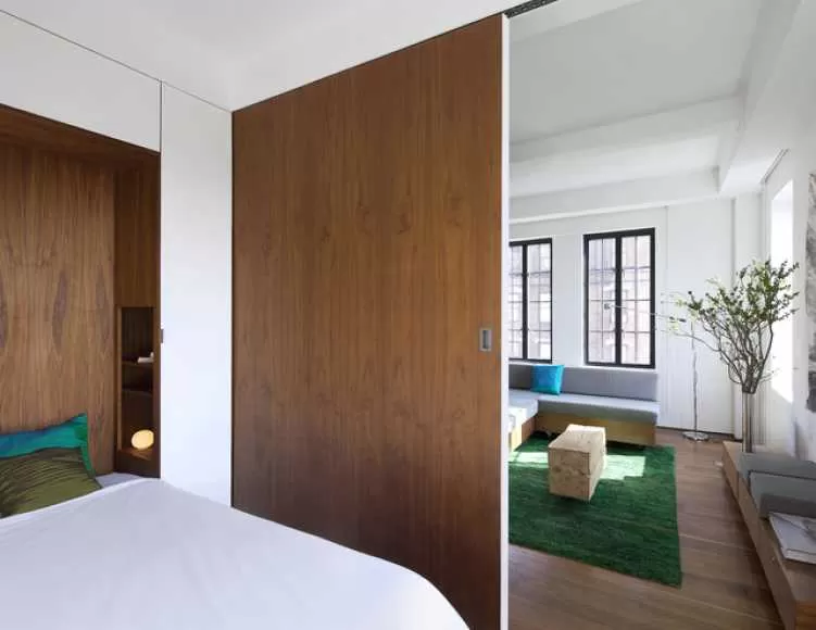  Porte coulissante: 8 idées pour sublimer un appartement 