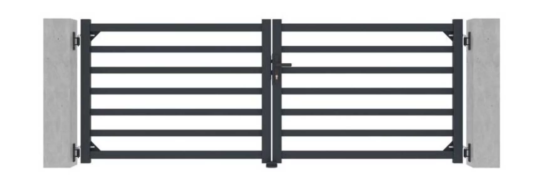  Guide d’installation d’un portail aluminium double battant 