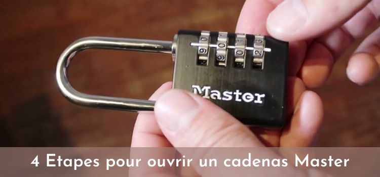 Comment changer le code d’un cadenas - Astuces faciles