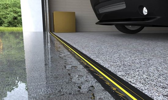 Les avantages d'un seuil pour porte de garage sectionnelle | METAL 2000