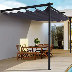 pergola adossée