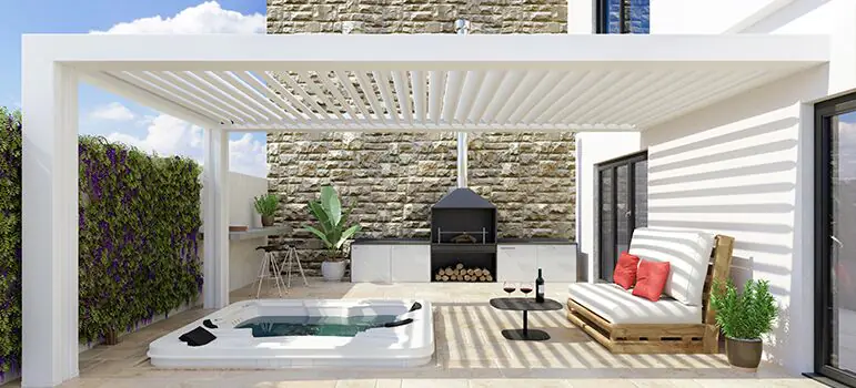 pergola bioclimatique