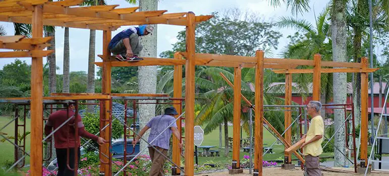 comment poser une pergola ?