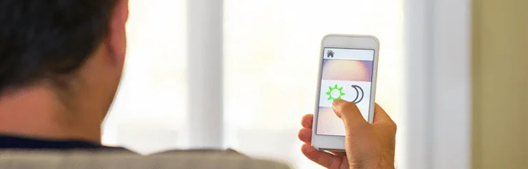 pilotage à distance du volet roulant