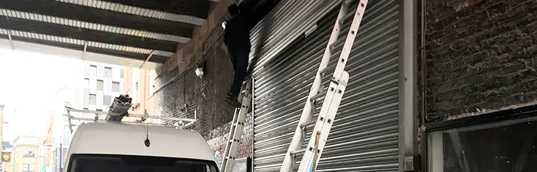 dépannage rideau métallique Émerainville