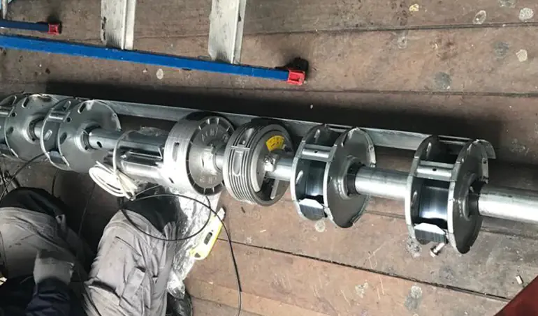 moteur rideau métallique Ivry sur Seine