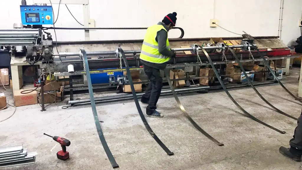 fabrication rideau métallique à Sarcelles