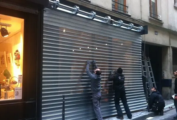 entretien rideau métallique Ivry sur Seine