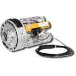 moteur central de rideau metallique