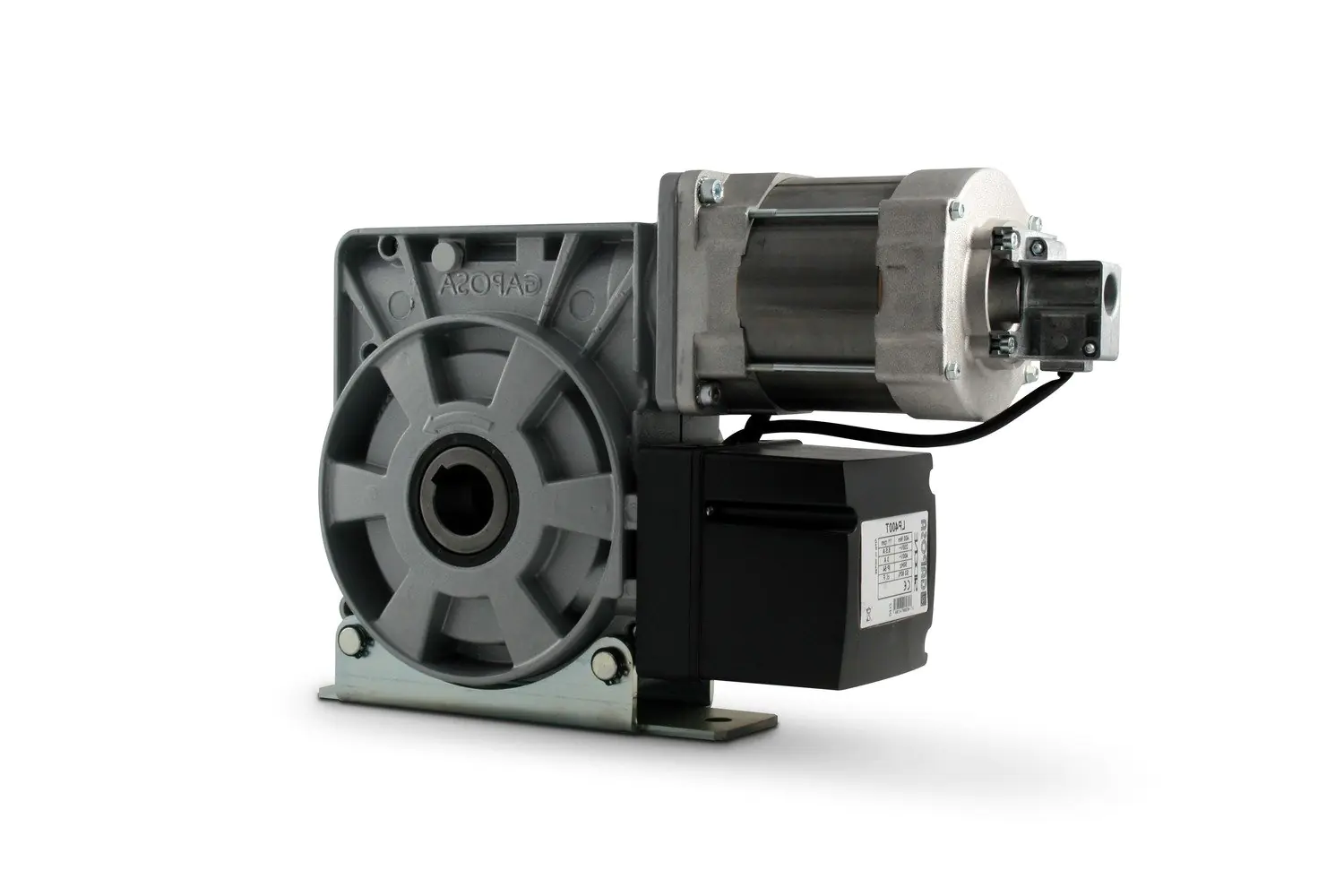 moteur latéral du rideau de fer