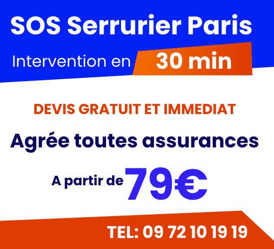 SOS SERRURIER PARIS