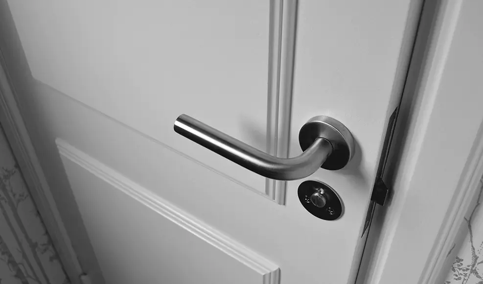 choisir une porte d'entrée