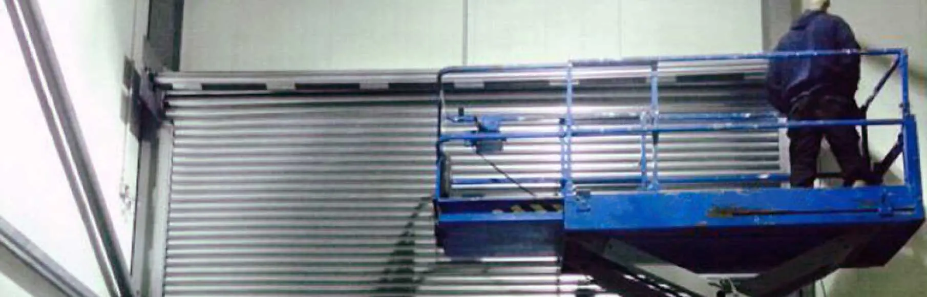 depannage rideau metallique Suresnes