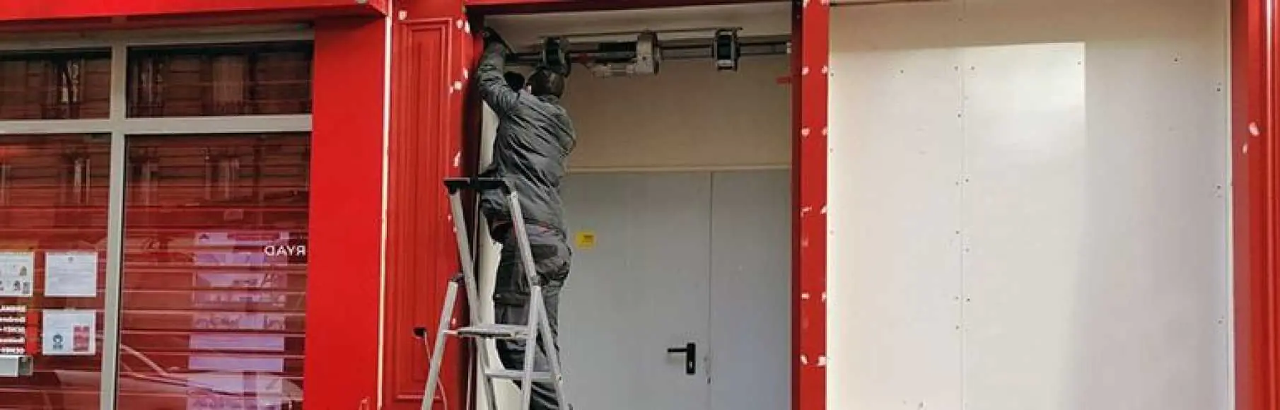 depannage rideau metallique Drancy