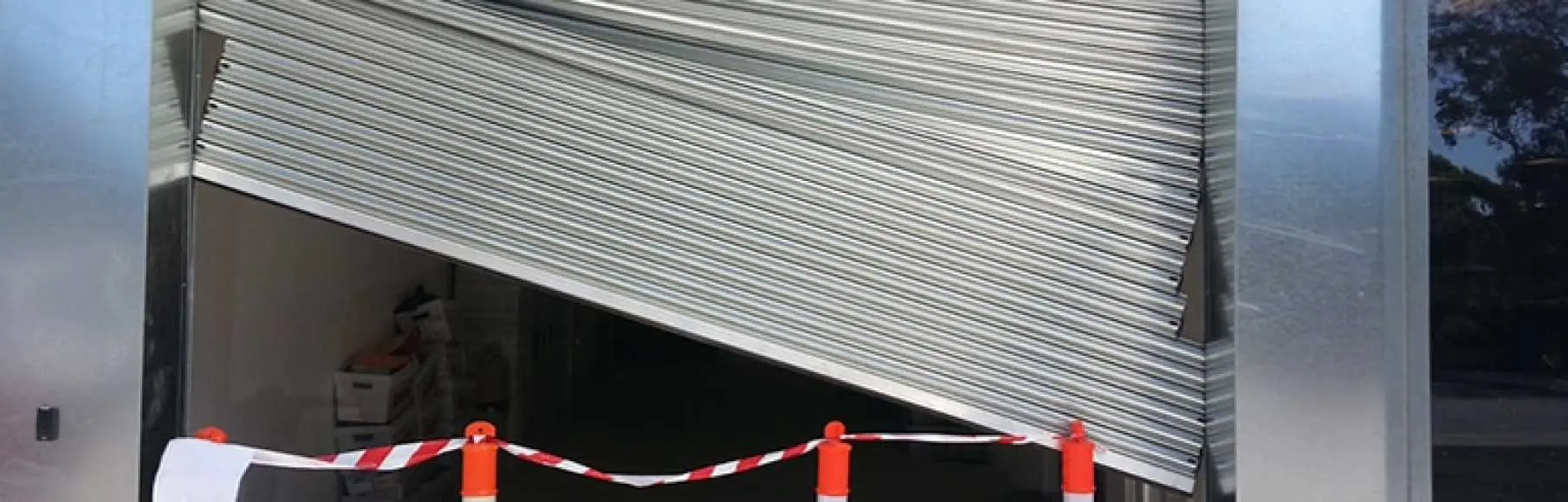 dépannage rideau métallique désaxé Le Bourget