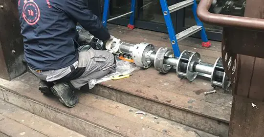 dépannage rideau métallique les Ulis