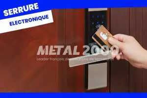 changement serrure électronique à paris