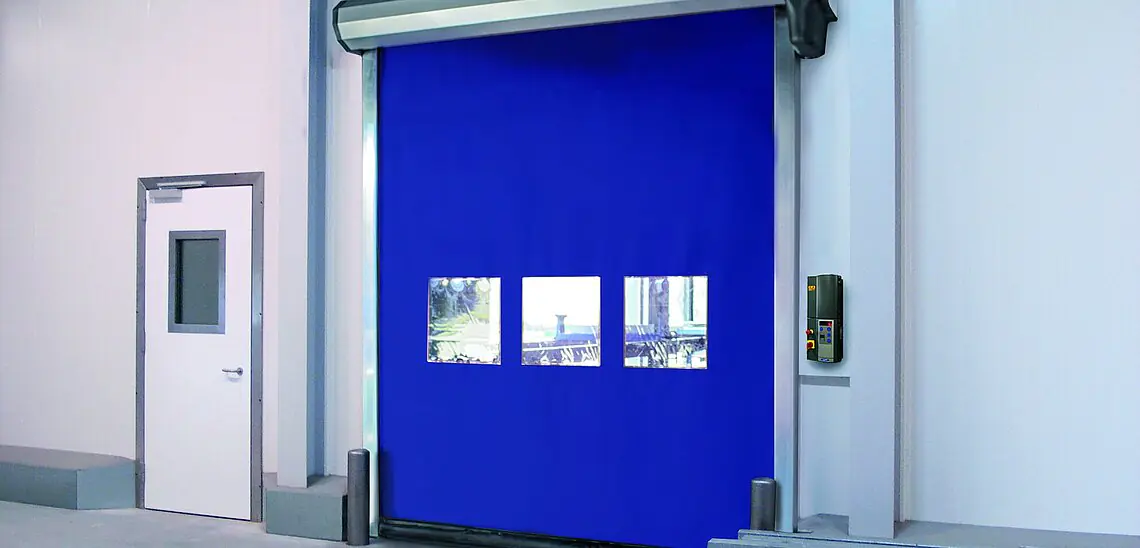 porte souple rapide
