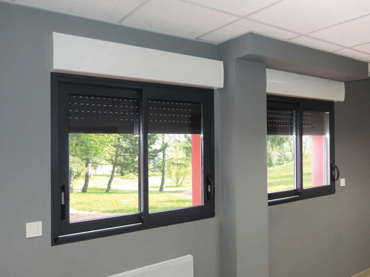 Le volet roulant Monobloc