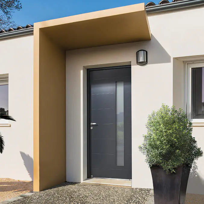 Prix porte d'entrée standard alu