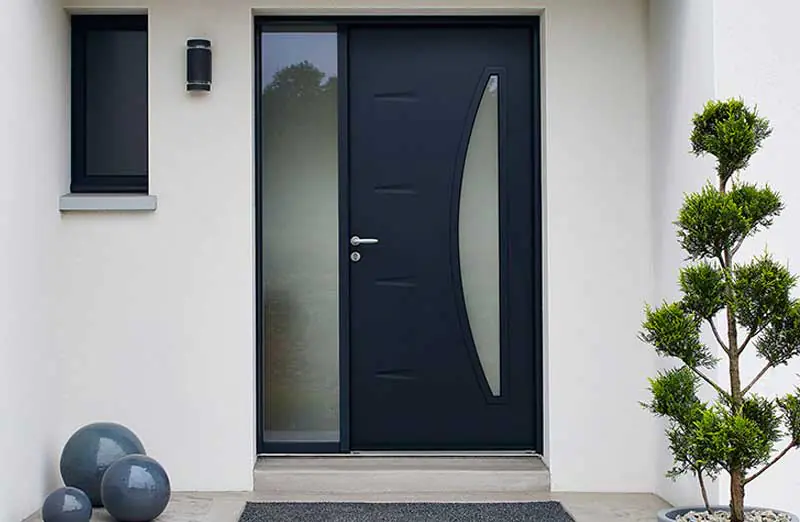 Prix d'une porte d'entrée standard en acier