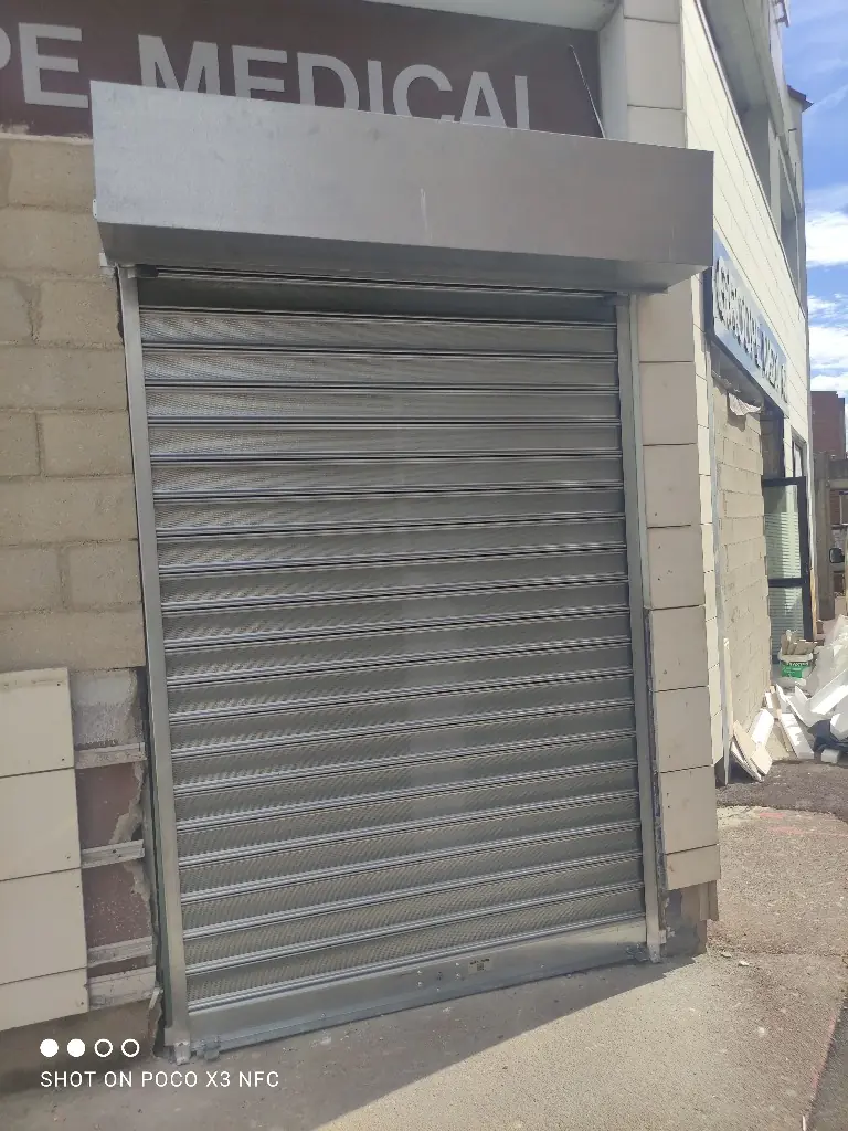 rideau metallique electrique prix