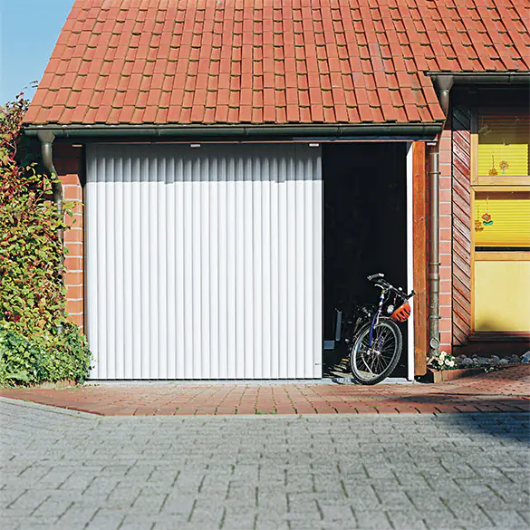 porte garage coulissante