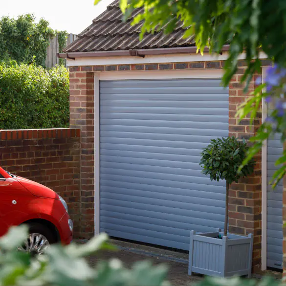 porte garage enroulable