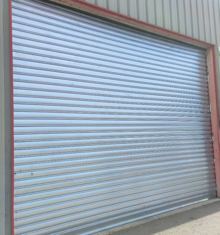 rideau métallique en aluminium
