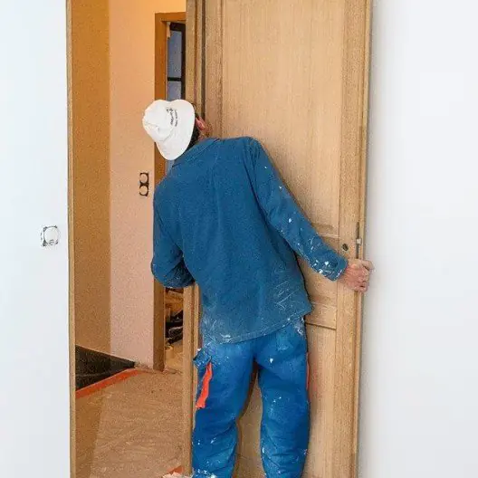 installation de porte