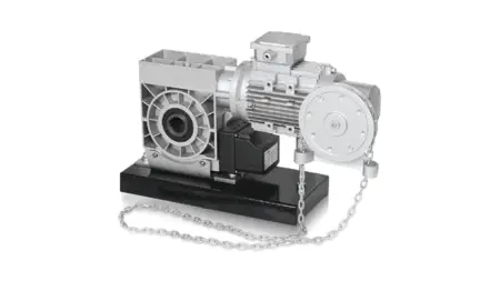 moteur latéral de rideau métallique