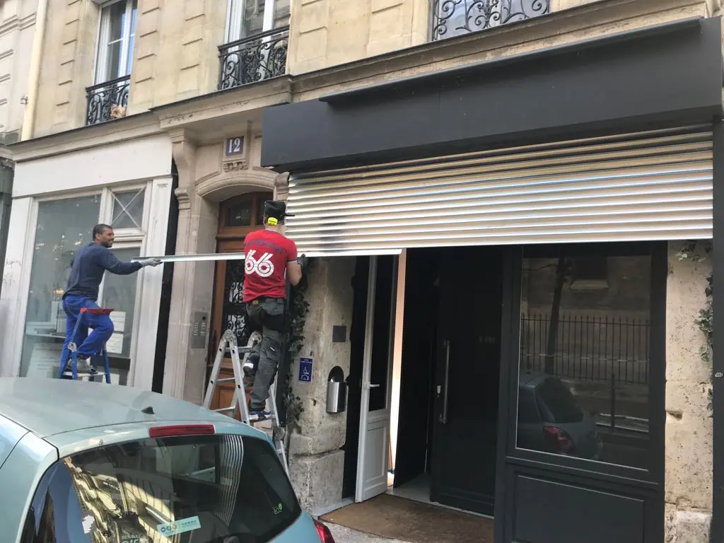 prix deblocage rideau metallique à Osny