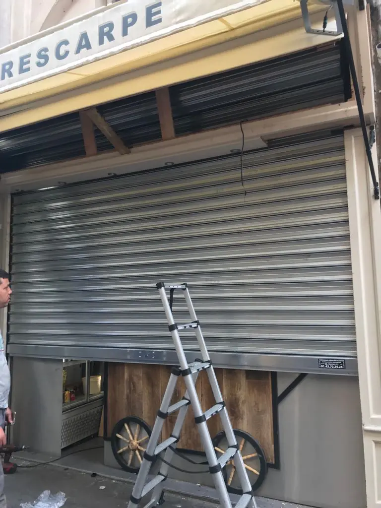 prix deblocage rideau metallique à forges les bains