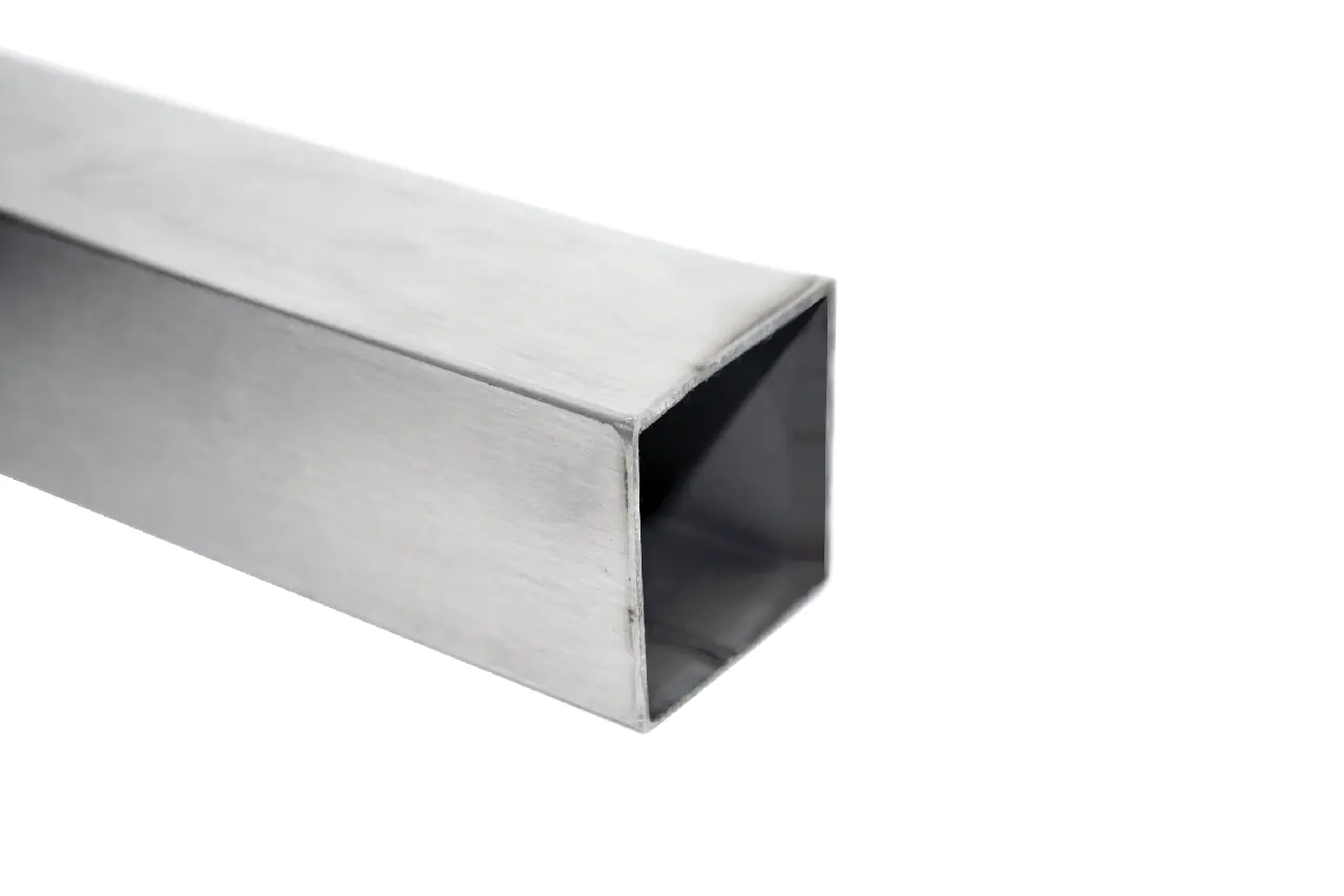 Prix tube carre 20 X 20 X 1.5 inox - LG 6M