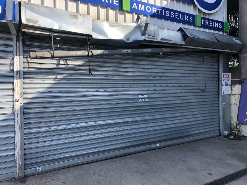 Déblocage rideau métallique Émerainville