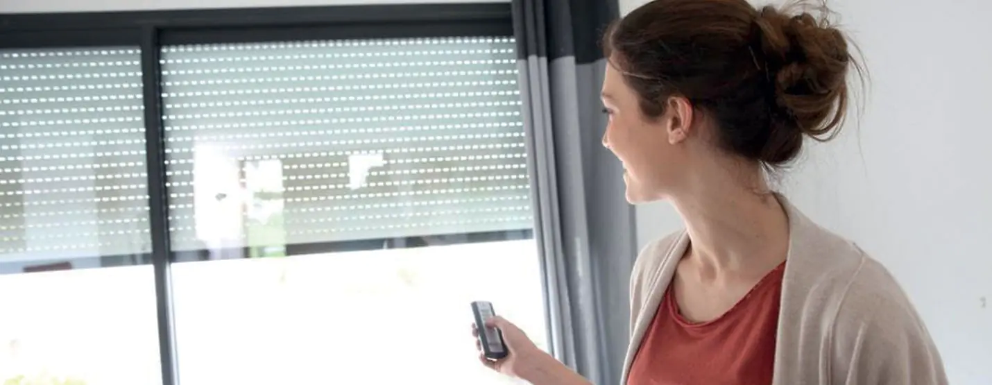 prix volet roulant solaire à télécommande