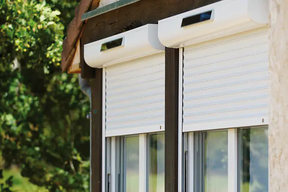 prix volet roulant solaire autonome