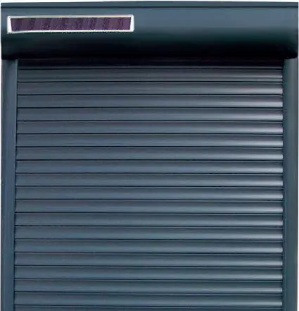 prix volet roulant solaire en alu