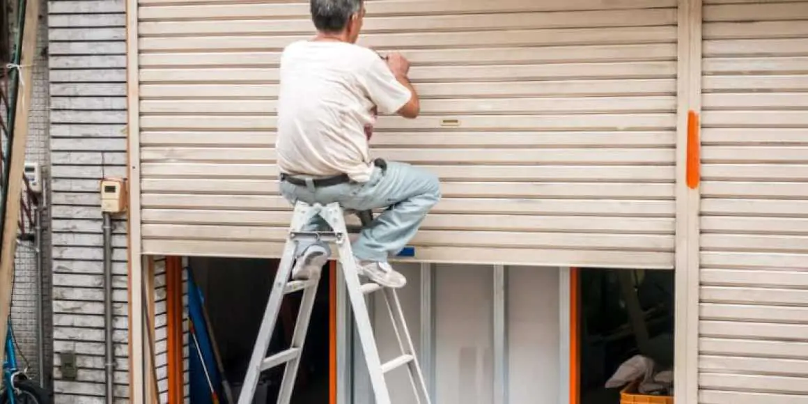 Dépannage rideau métallique Vauréal