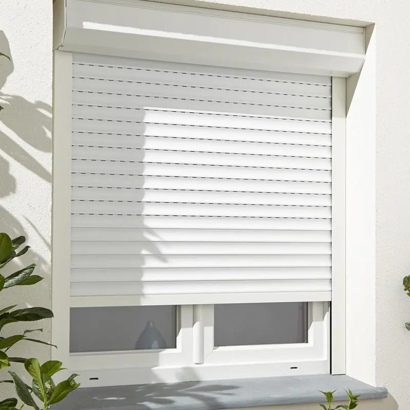 Volet roulant électrique PVC