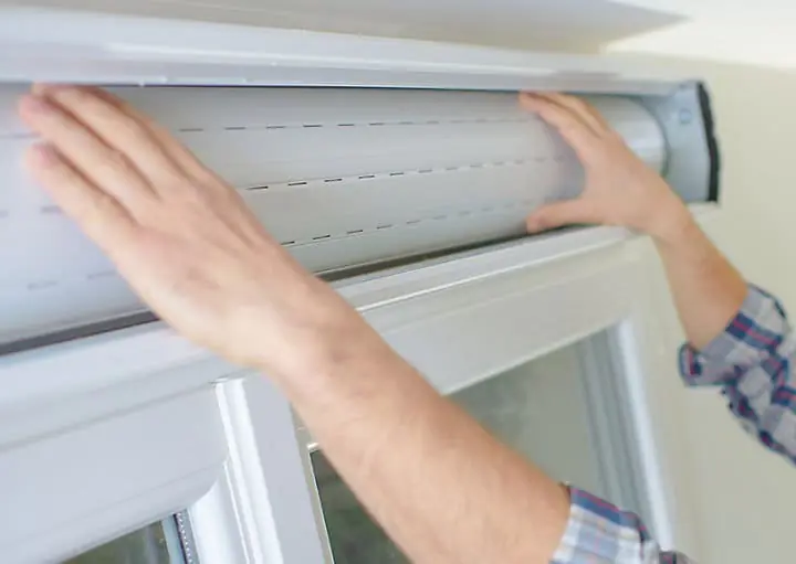 Installation volets roulants Paris 10 (75010)