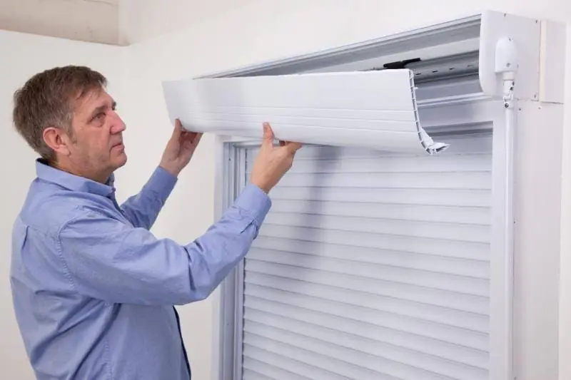Installation volets roulants Paris 1 (75001)
