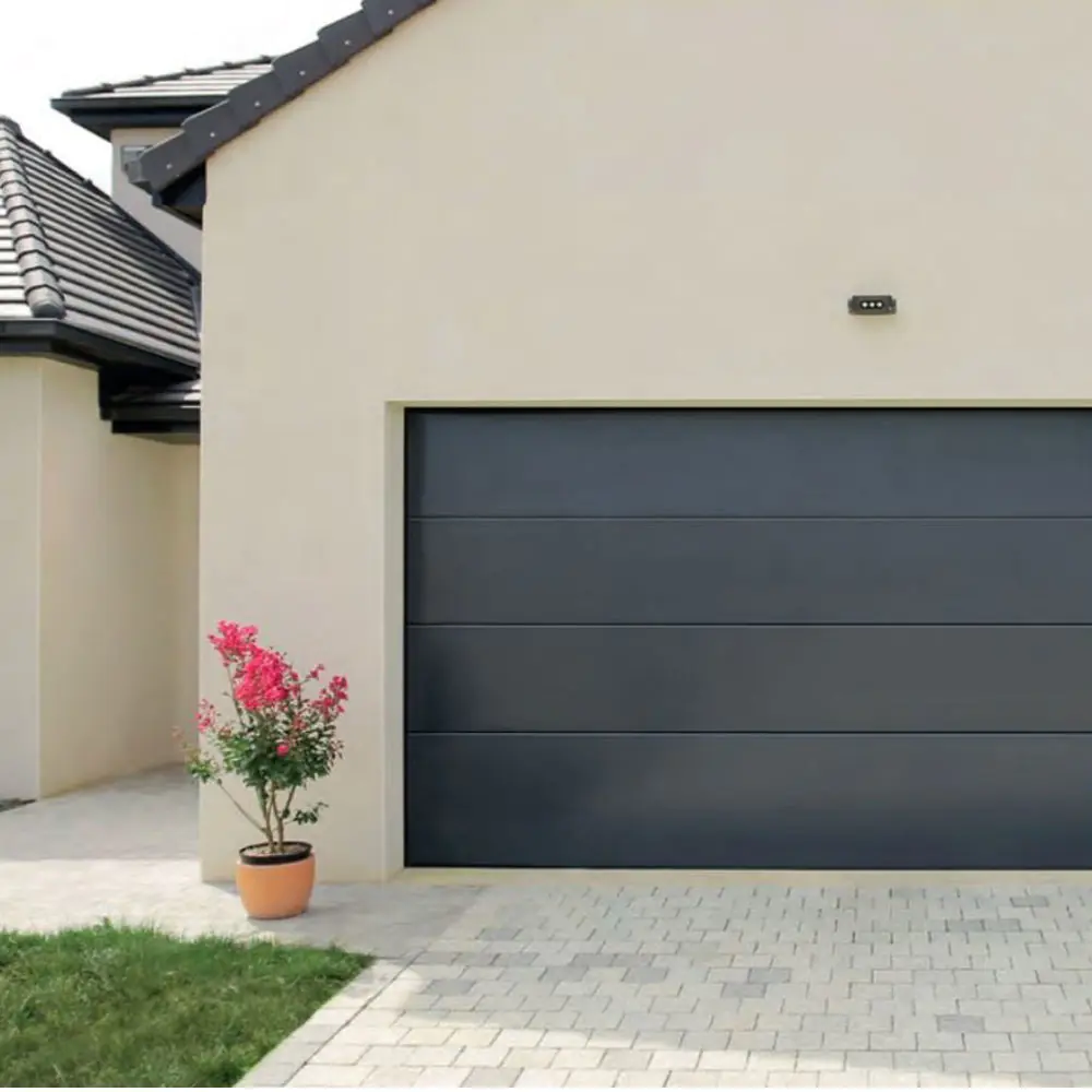 prix porte de garage sectionnelle en acier à Paris 3