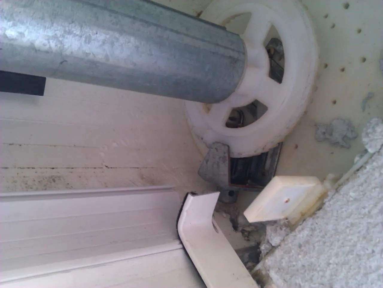 Comment enlever une sangle de volet roulant?
