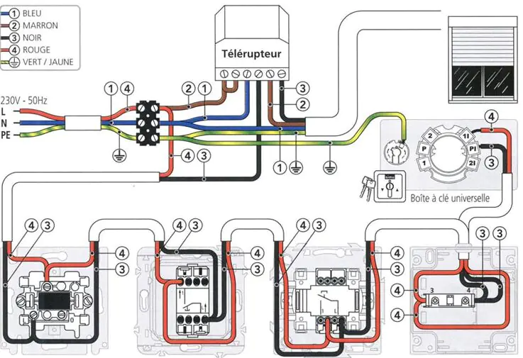 Comment Brancher Interrupteur De Volet Roulant