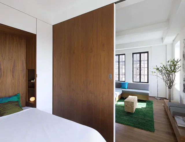 Porte coulissante: 8 idées pour sublimer un appartement