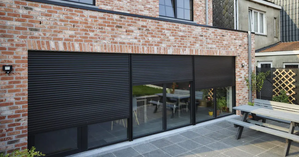 Le volet roulant encastré