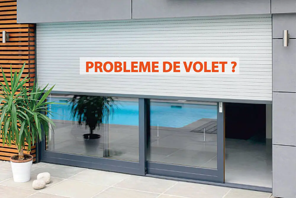 Qui répare un volet roulant en panne ?