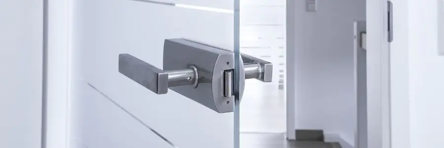 Prix d’une porte intérieure en verre