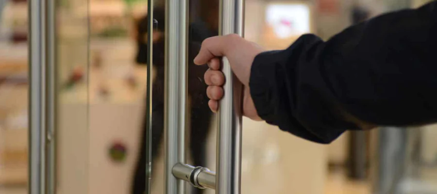 porte en verre anti effraction